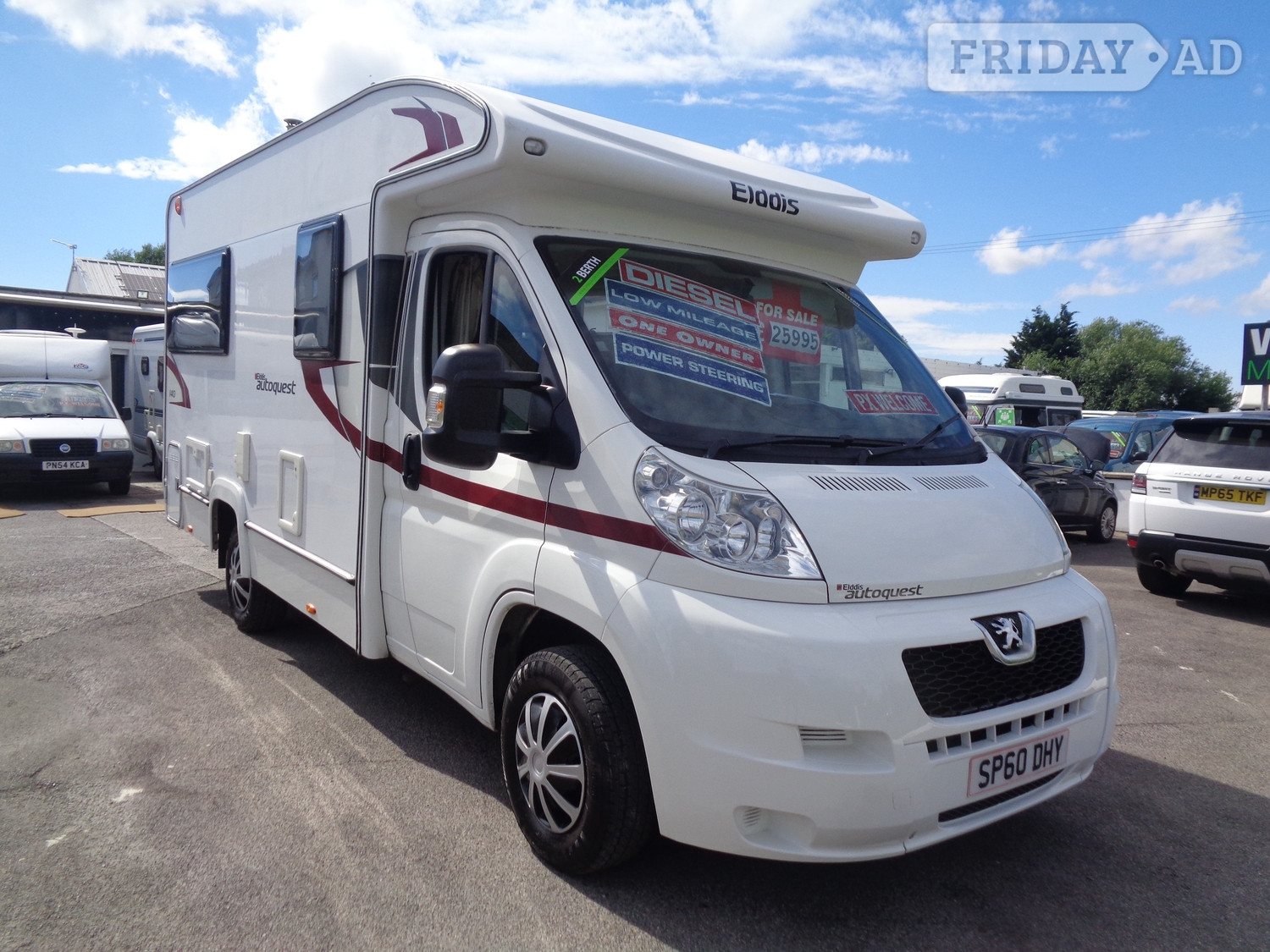 Elddis Autoquest 140 2010 in Weston-Super-Mare