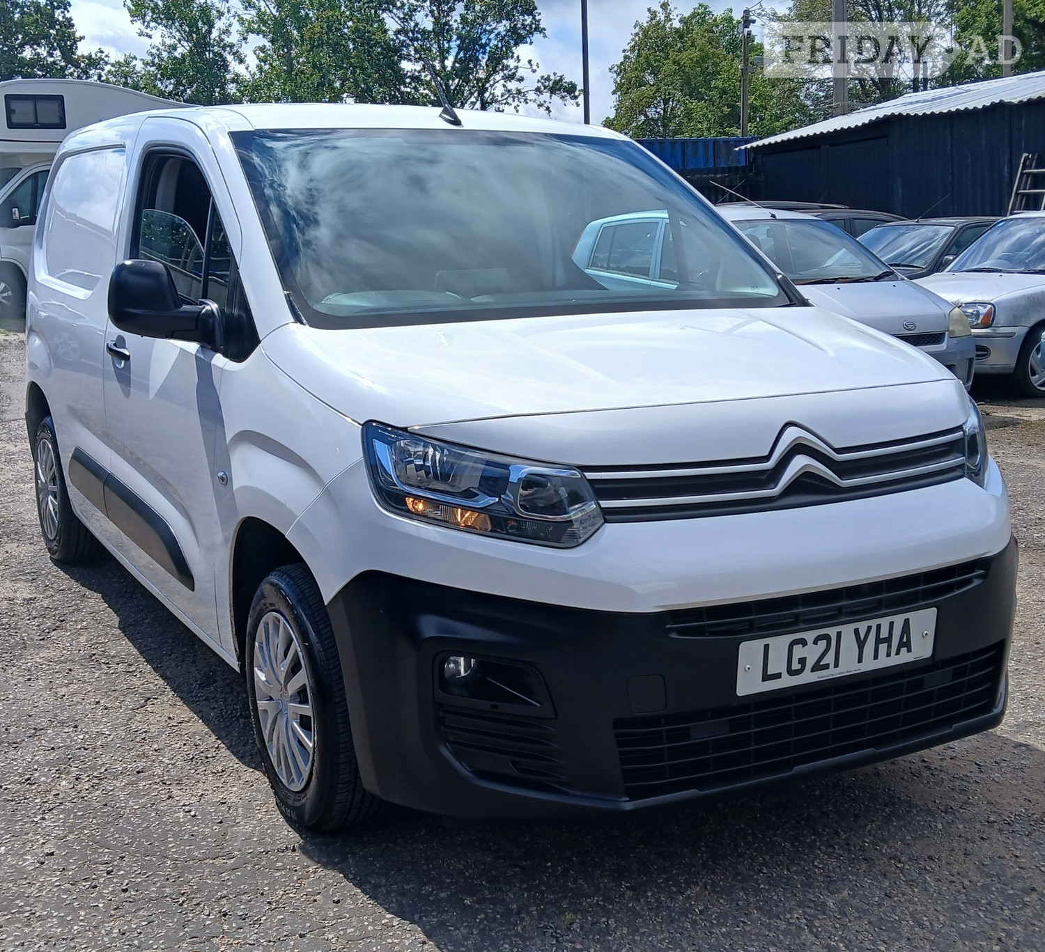 Citroen Berlingo 2021 - Vans & Commercial Vehicles in Ingatestone