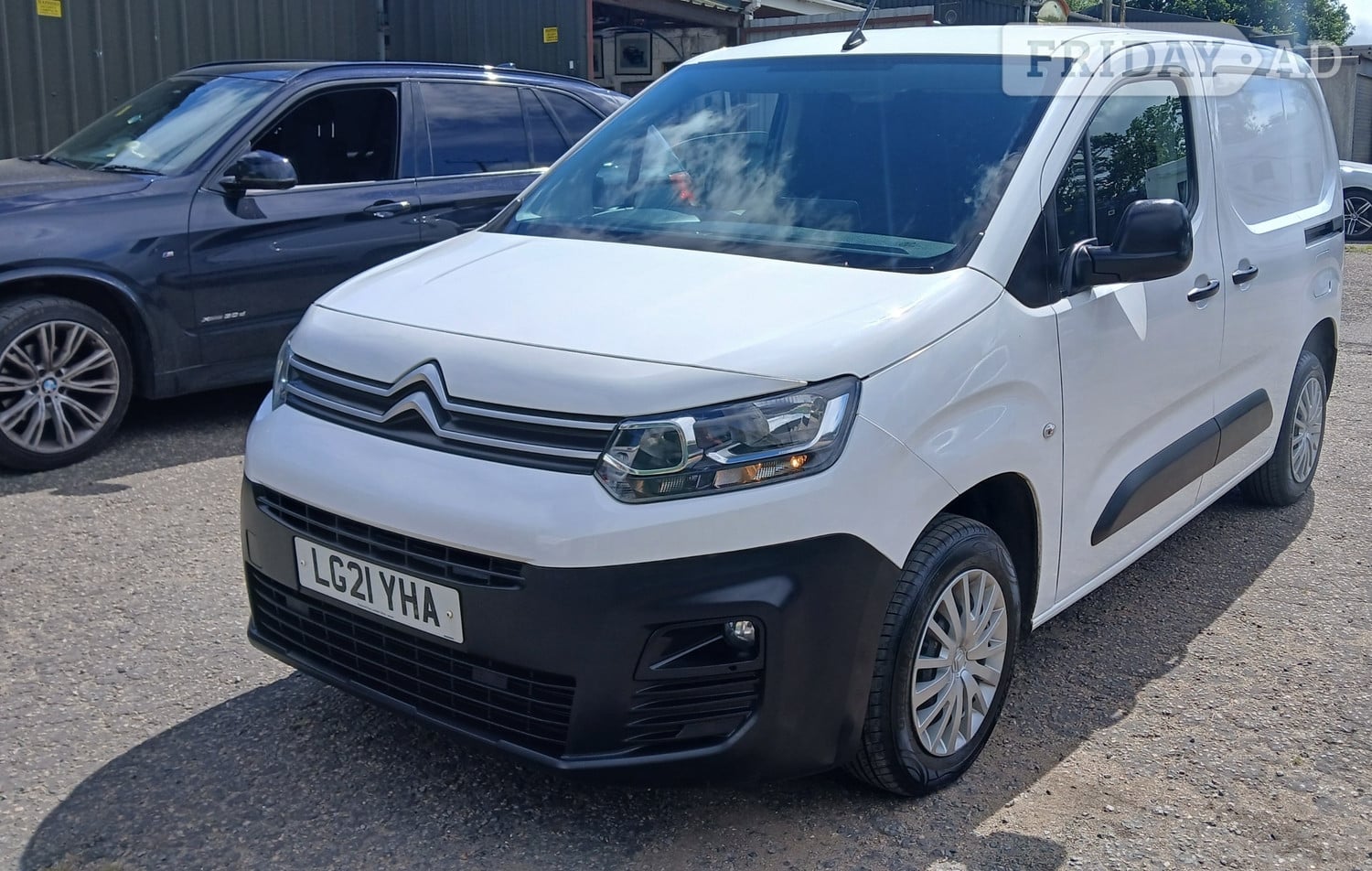 Citroen Berlingo 2021 - Vans & Commercial Vehicles