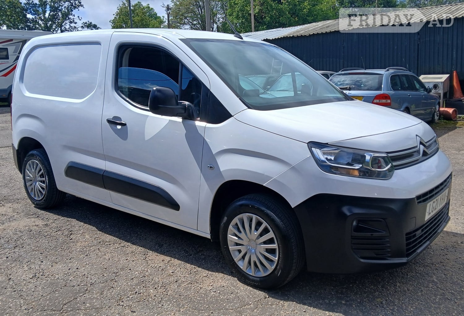 Citroen Berlingo 2021 in Ingatestone