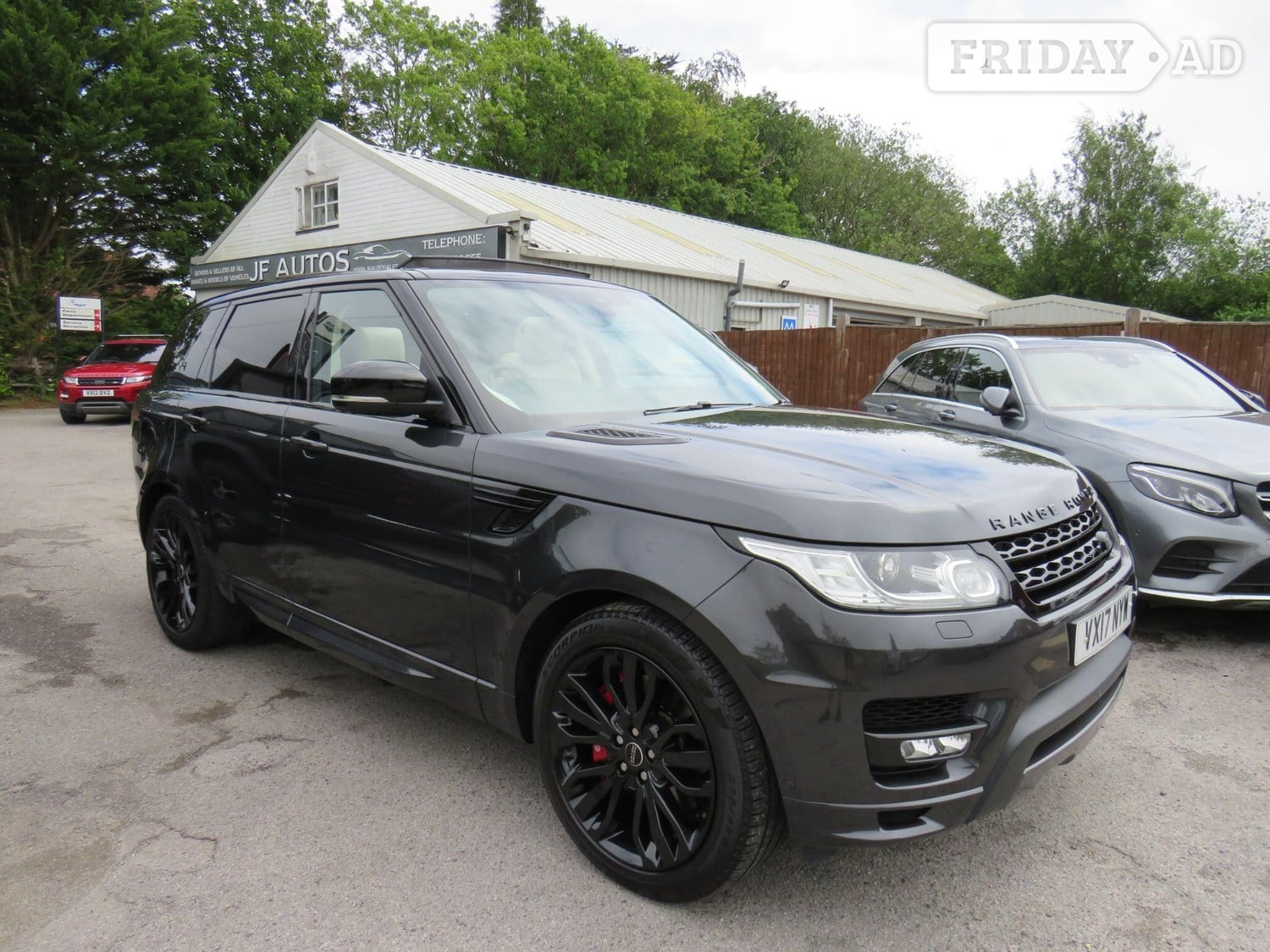 Land Rover Range Rover Sport 2017 - Cars