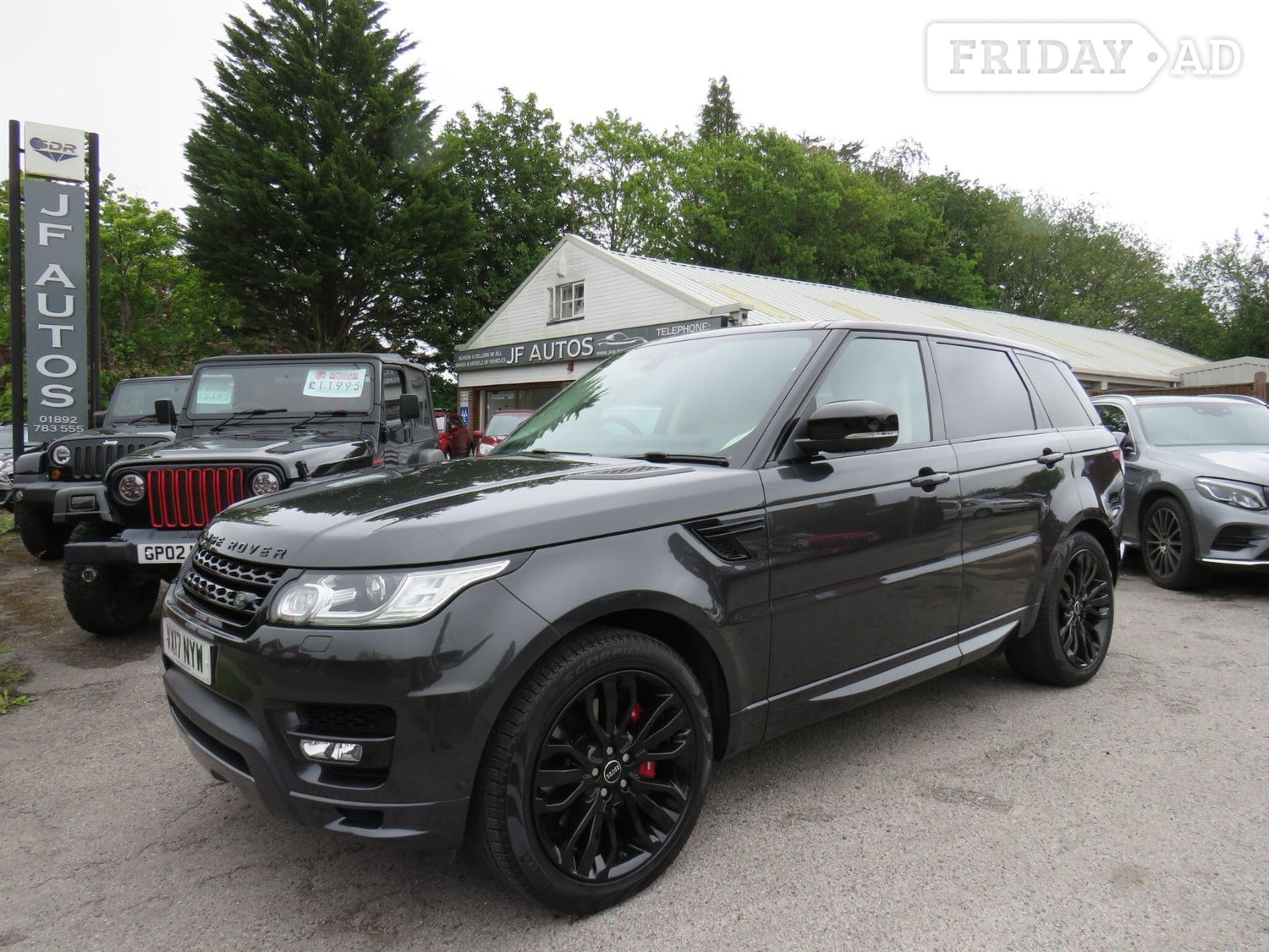 Land Rover Range Rover Sport 2017 in Wadhurst