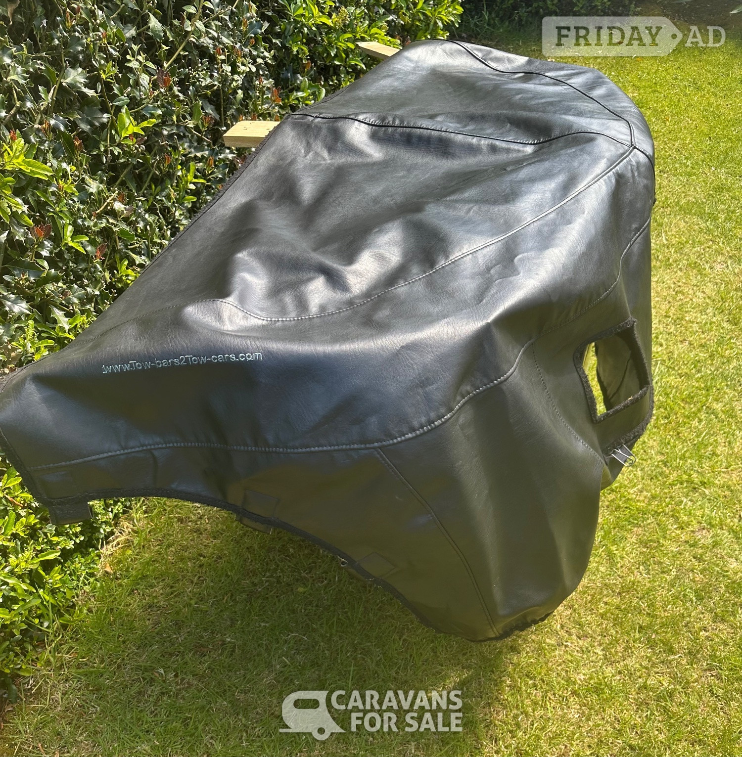 Towbars to Tow cars Motorhome Tow Car Bonnet cover / Bonnet Bra