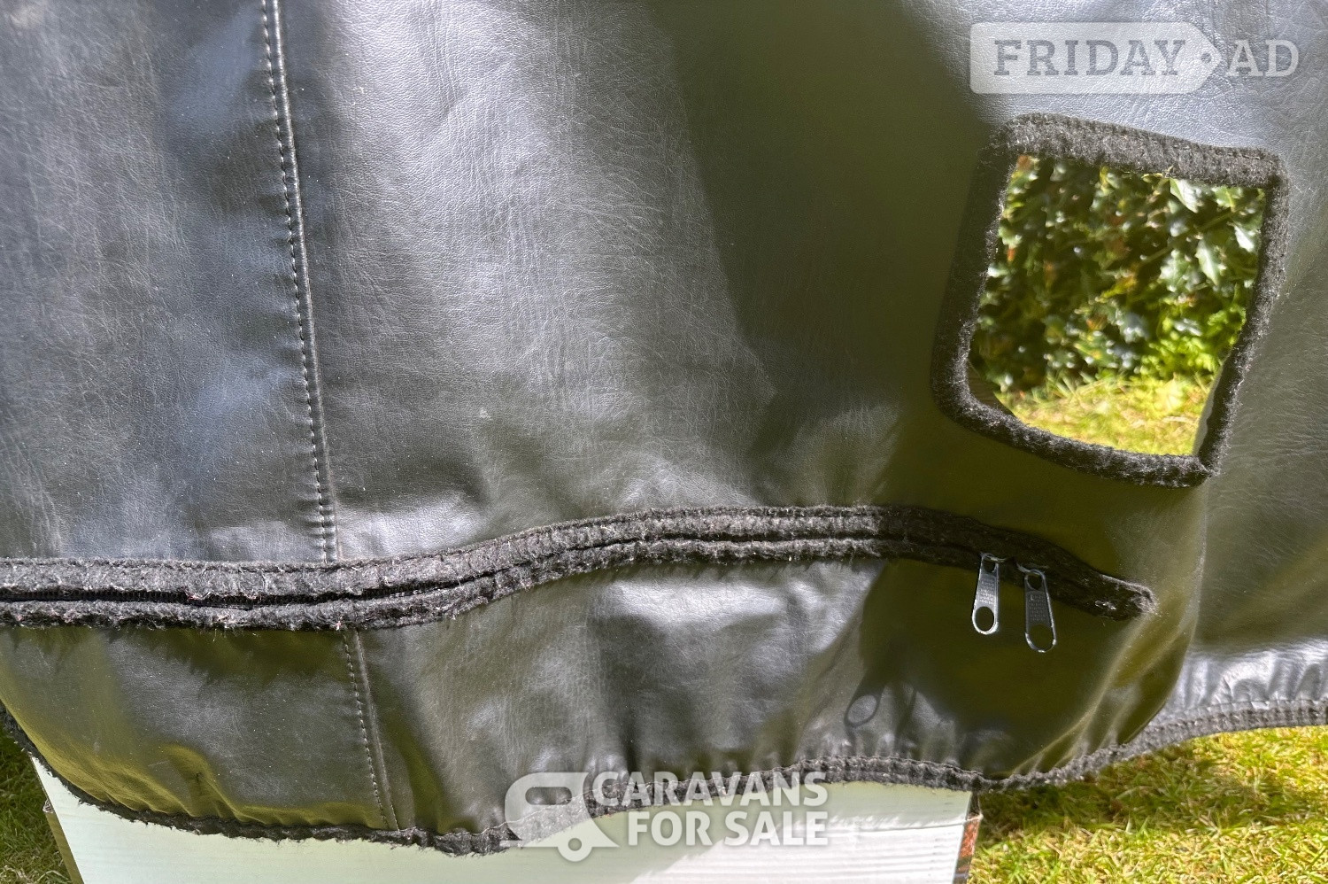 Towbars to Tow cars Motorhome Tow Car Bonnet cover / Bonnet Bra -  in Greasby