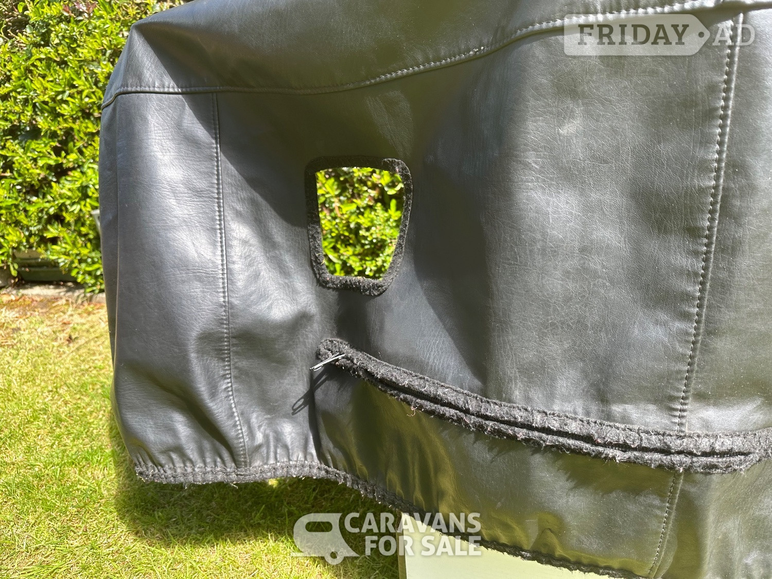 Towbars to Tow cars Motorhome Tow Car Bonnet cover / Bonnet Bra - 