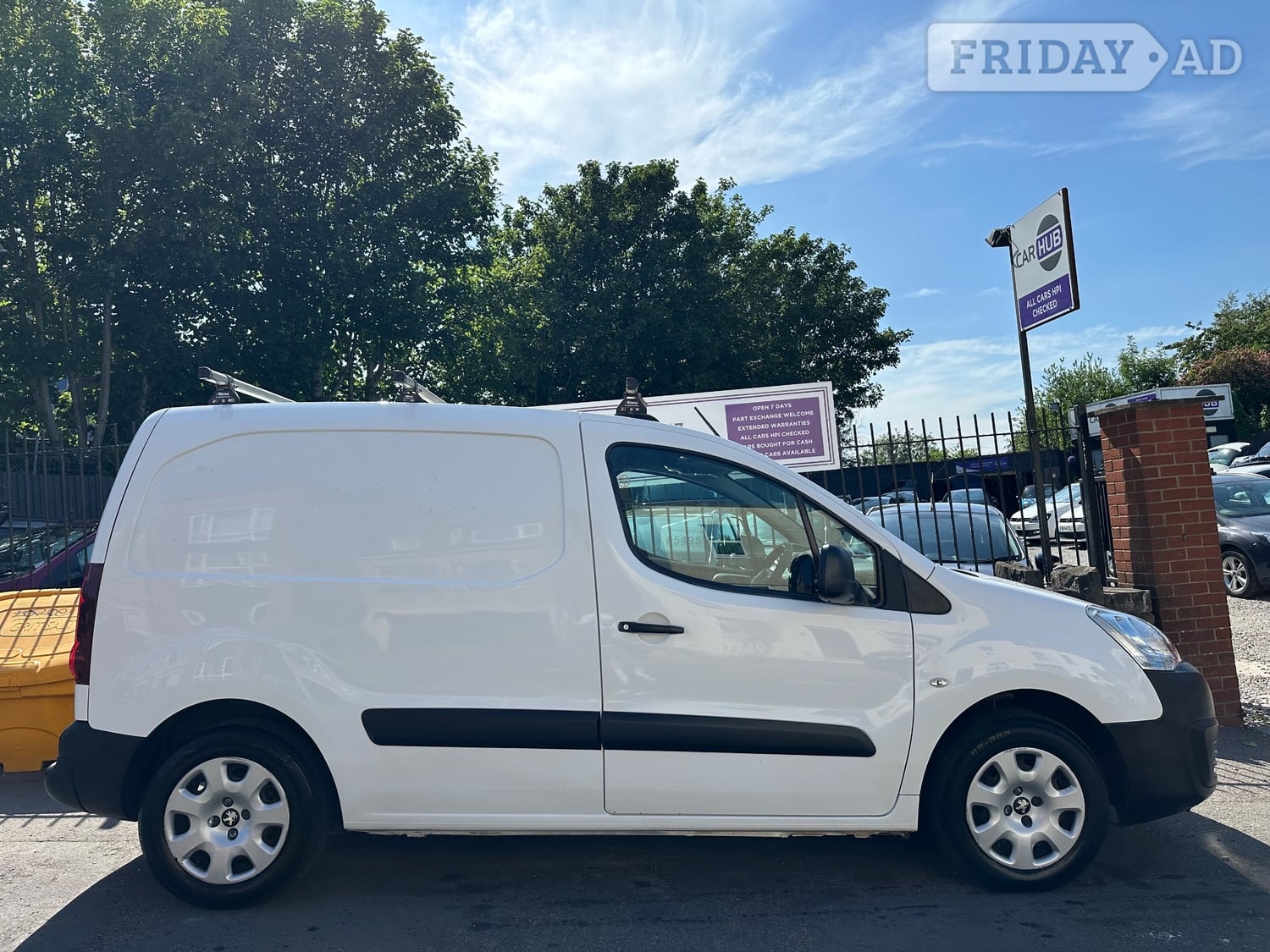 Peugeot Partner 2017 - Vans & Commercial Vehicles in Bristol