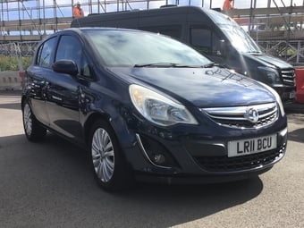 Vauxhall Corsa 2011