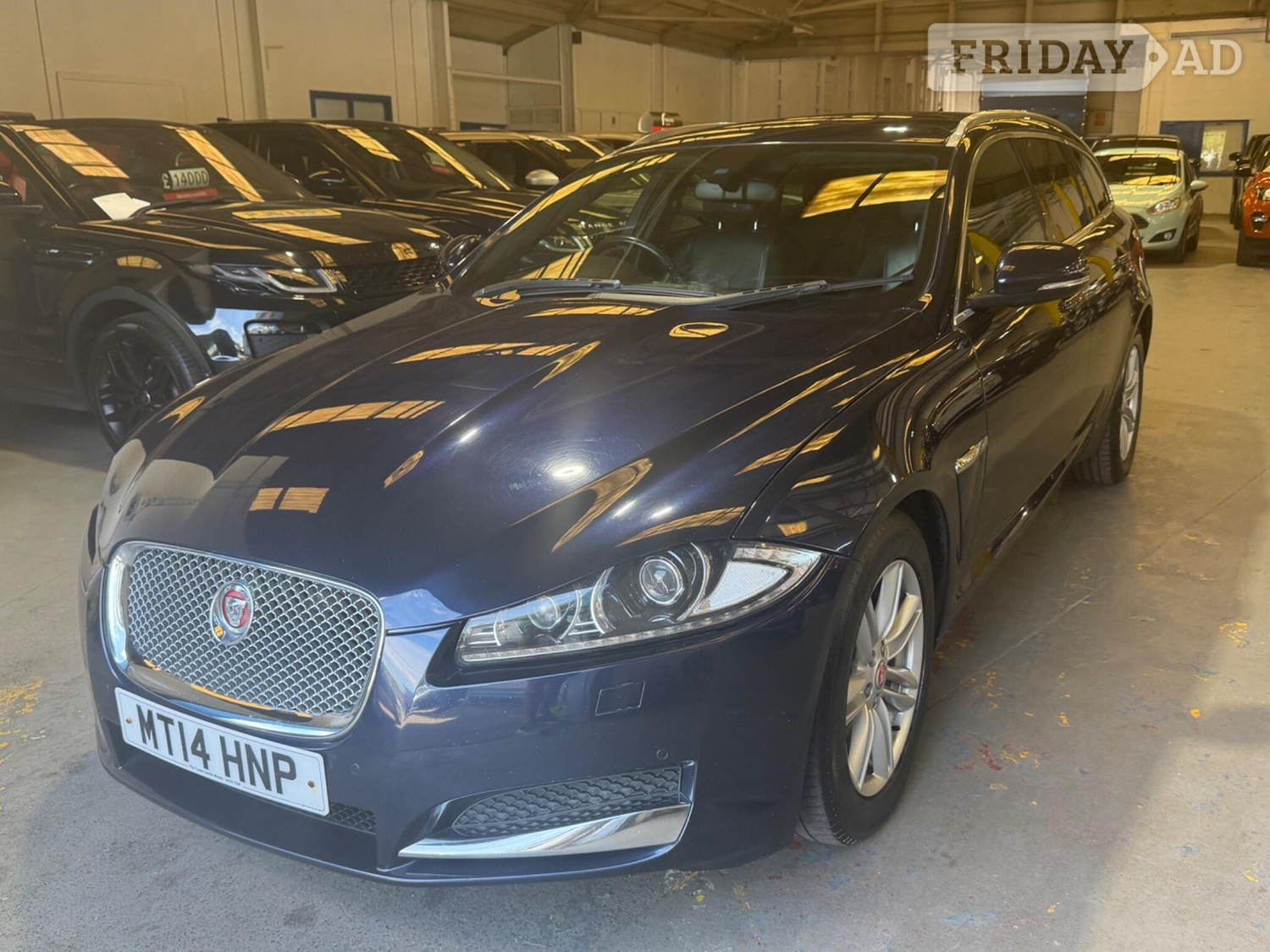 [ berth ]Jaguar XF