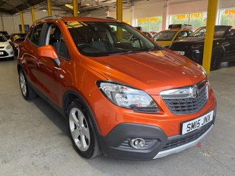 Vauxhall Mokka 2015