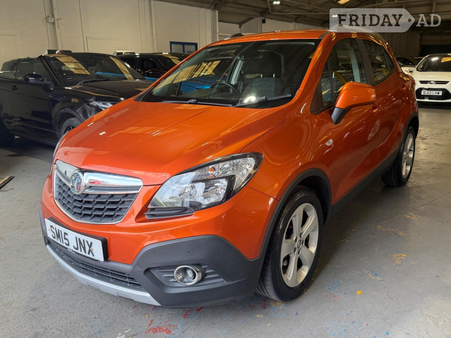 [ berth ]Vauxhall Mokka