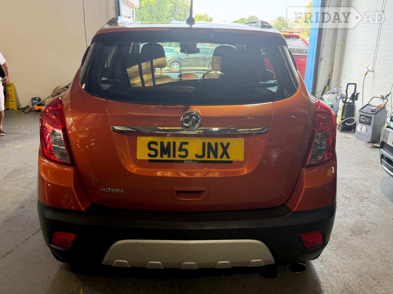 Vauxhall Mokka 2015 - Cars