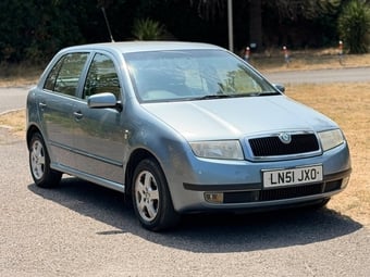 Skoda Fabia 2002