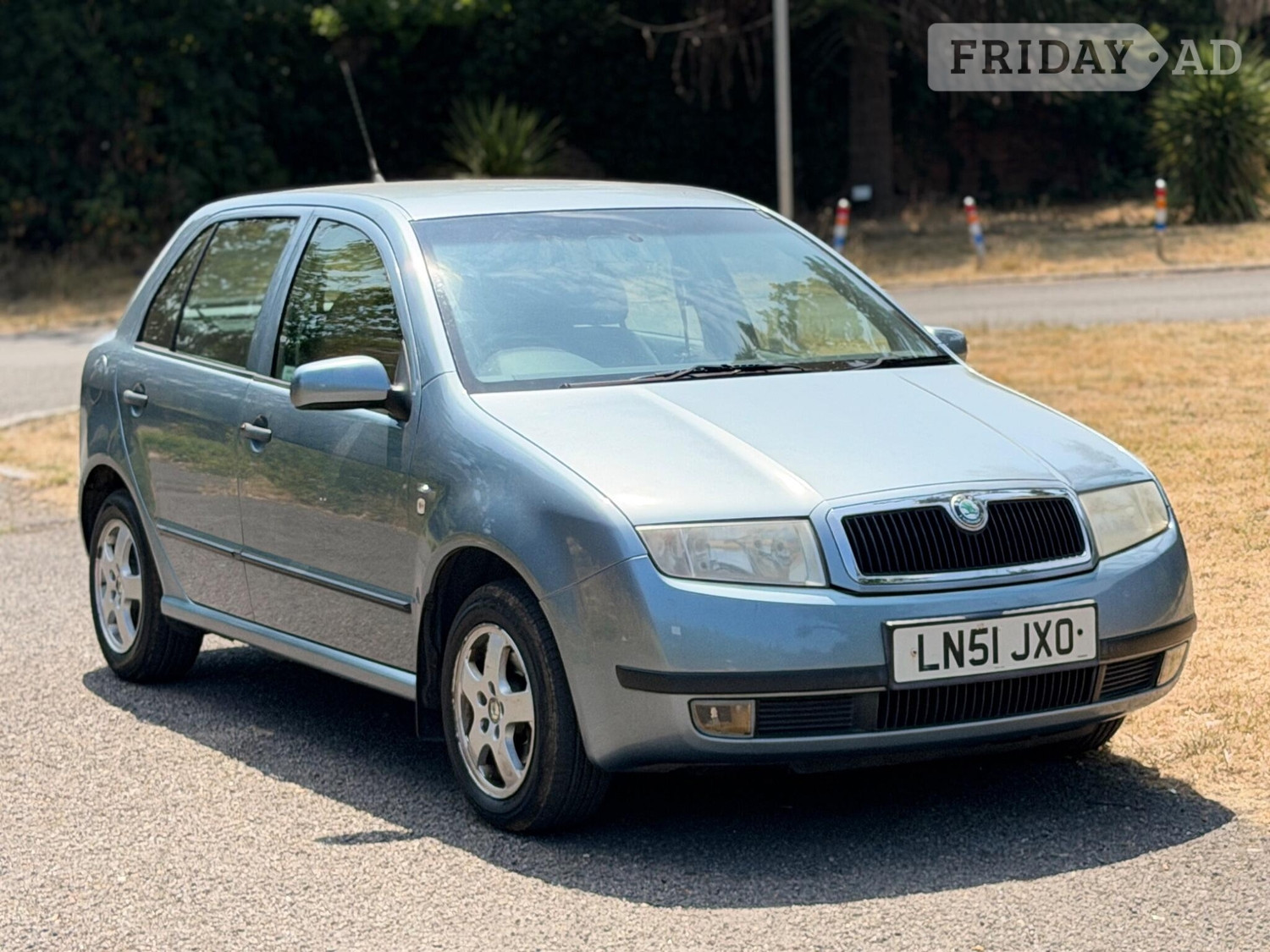 [ berth ]Skoda Fabia