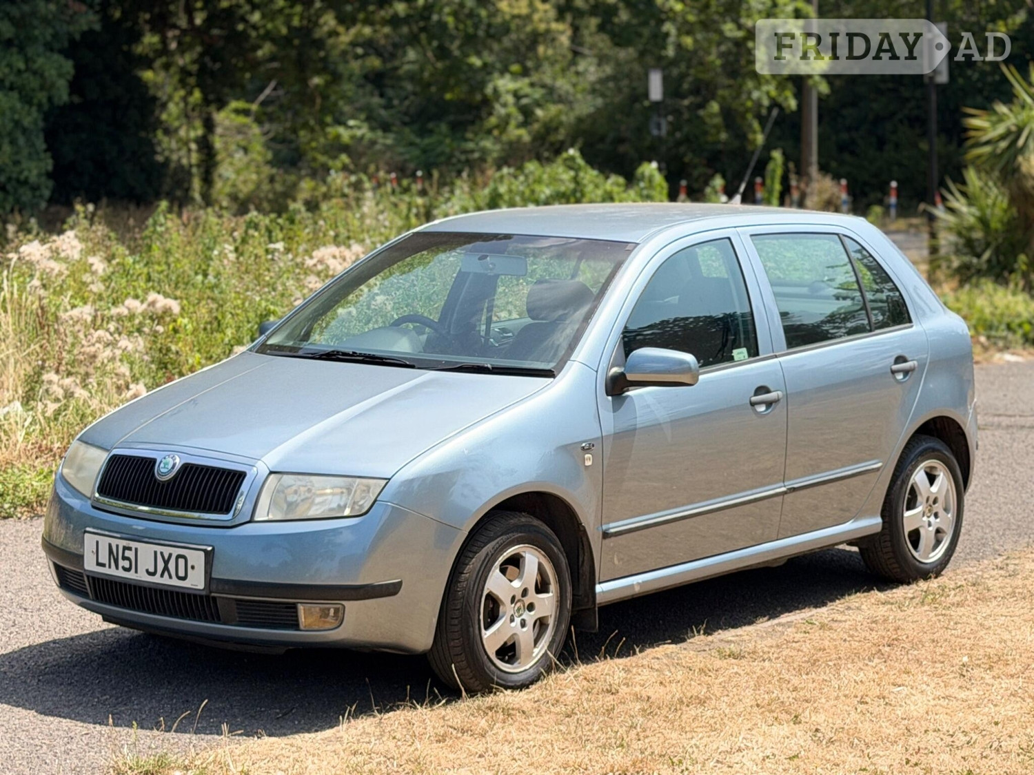 Skoda Fabia 2002 - Cars in Slough