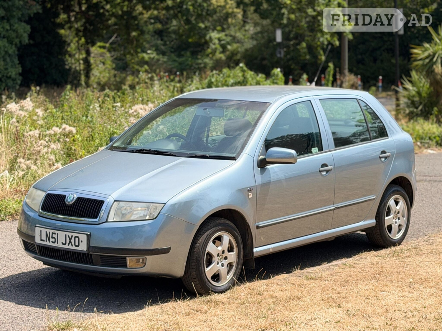 Skoda Fabia 2002 - Cars