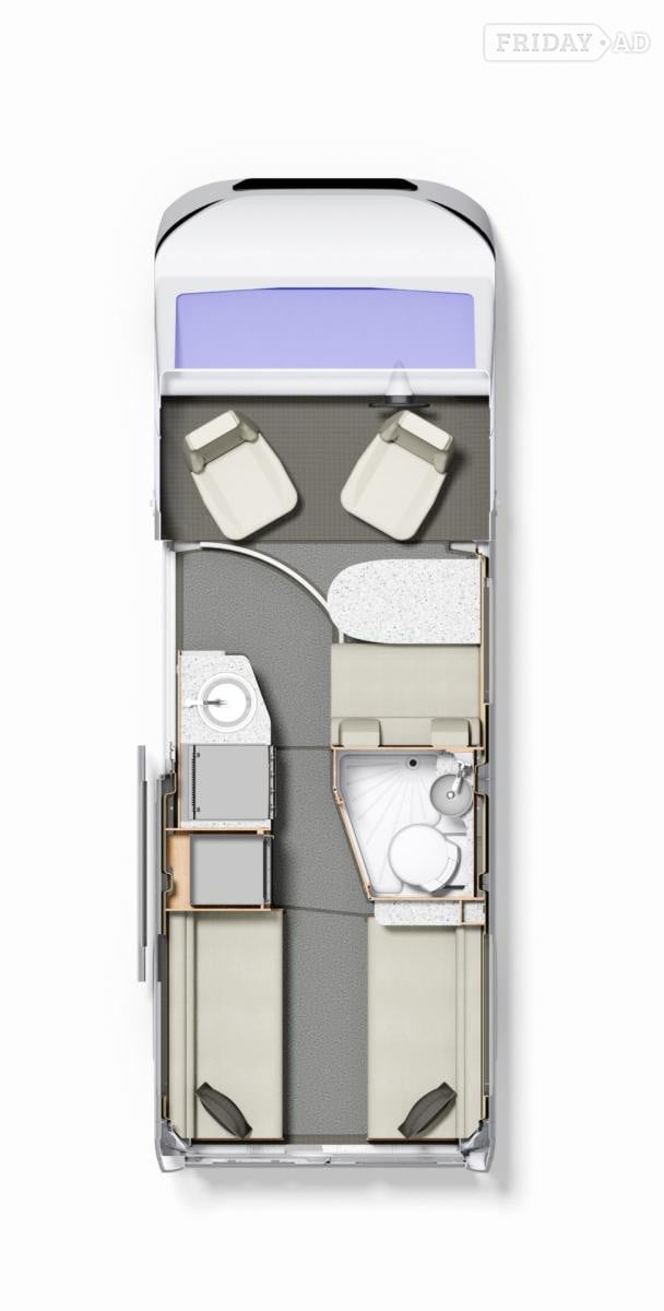 Elddis Evolution CV40 Newark