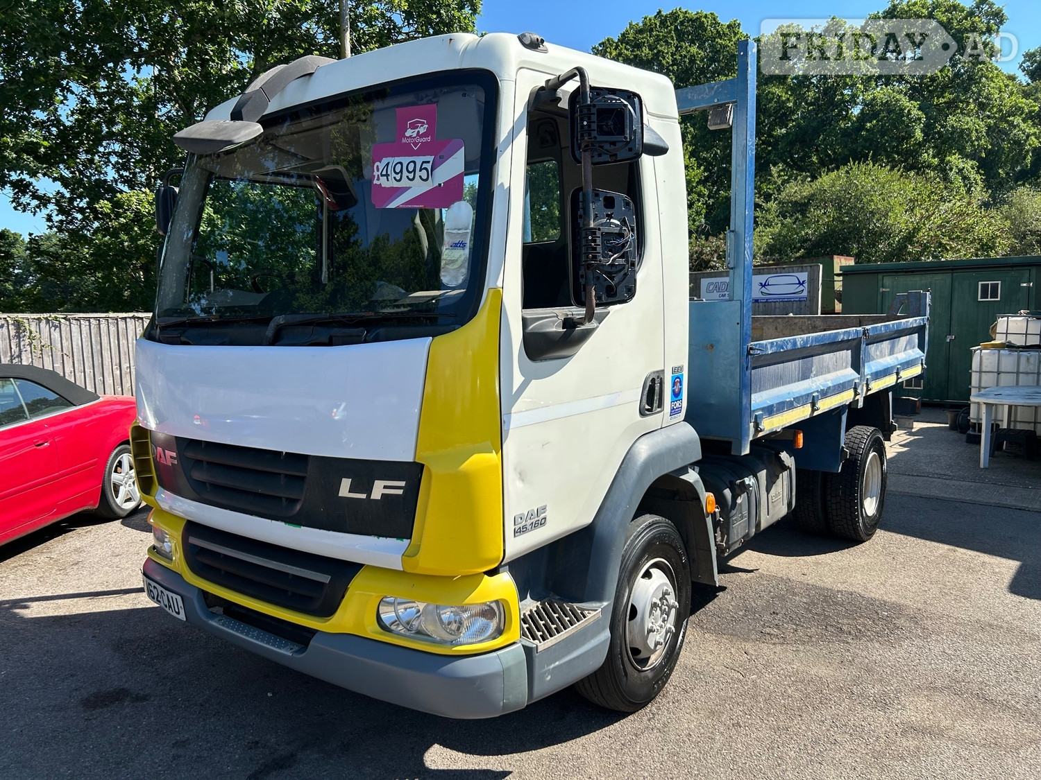 DAF Tipper 2012 in Southampton