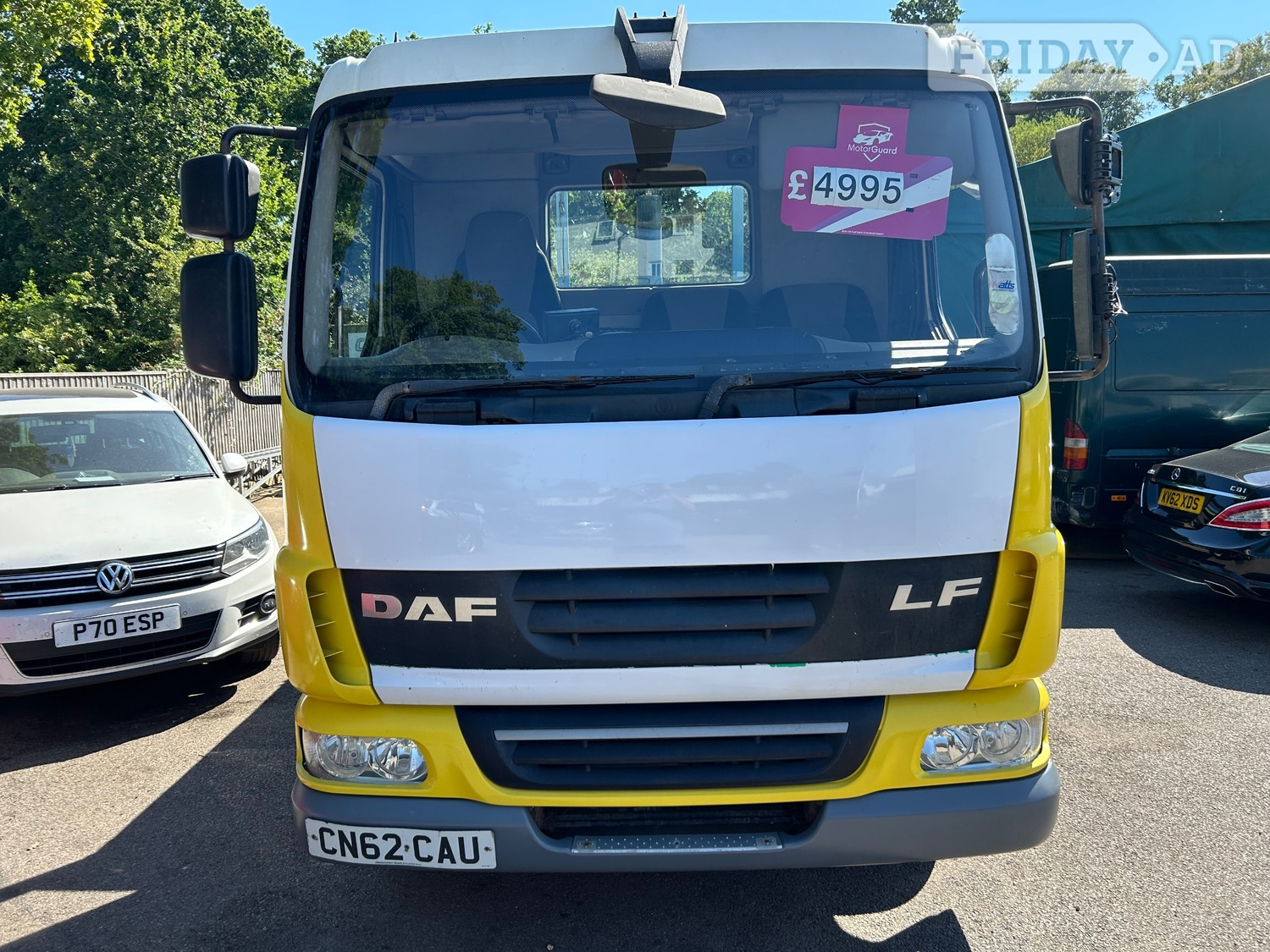 DAF Tipper Southampton