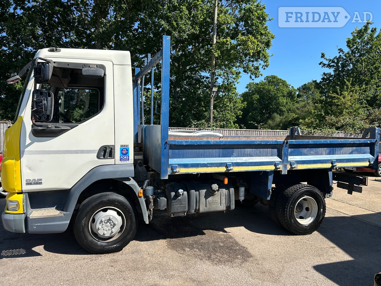 DAF Tipper 2012 - Vans & Commercial Vehicles in Southampton