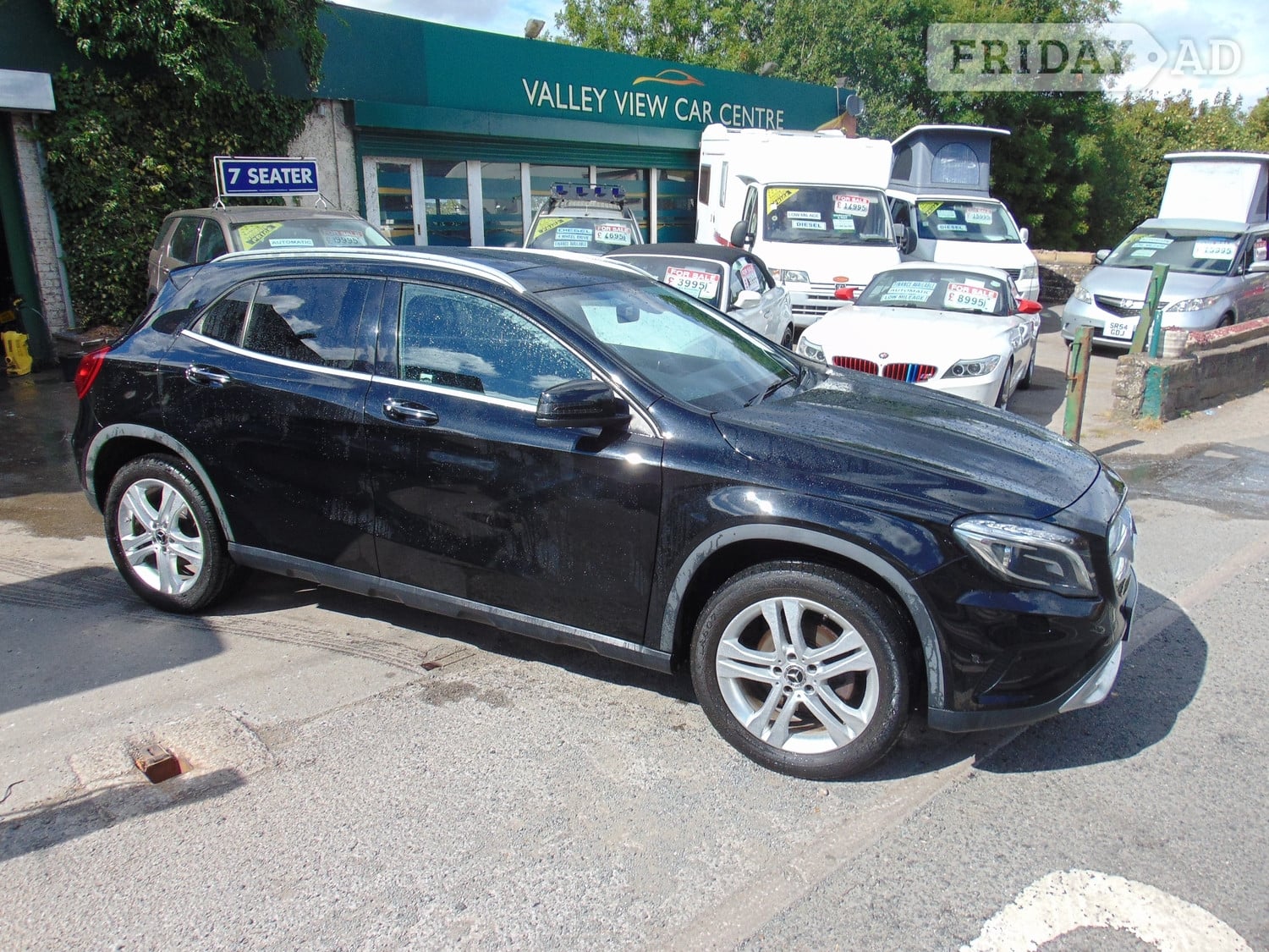 Mercedes-Benz GLA 2017 in Keighley