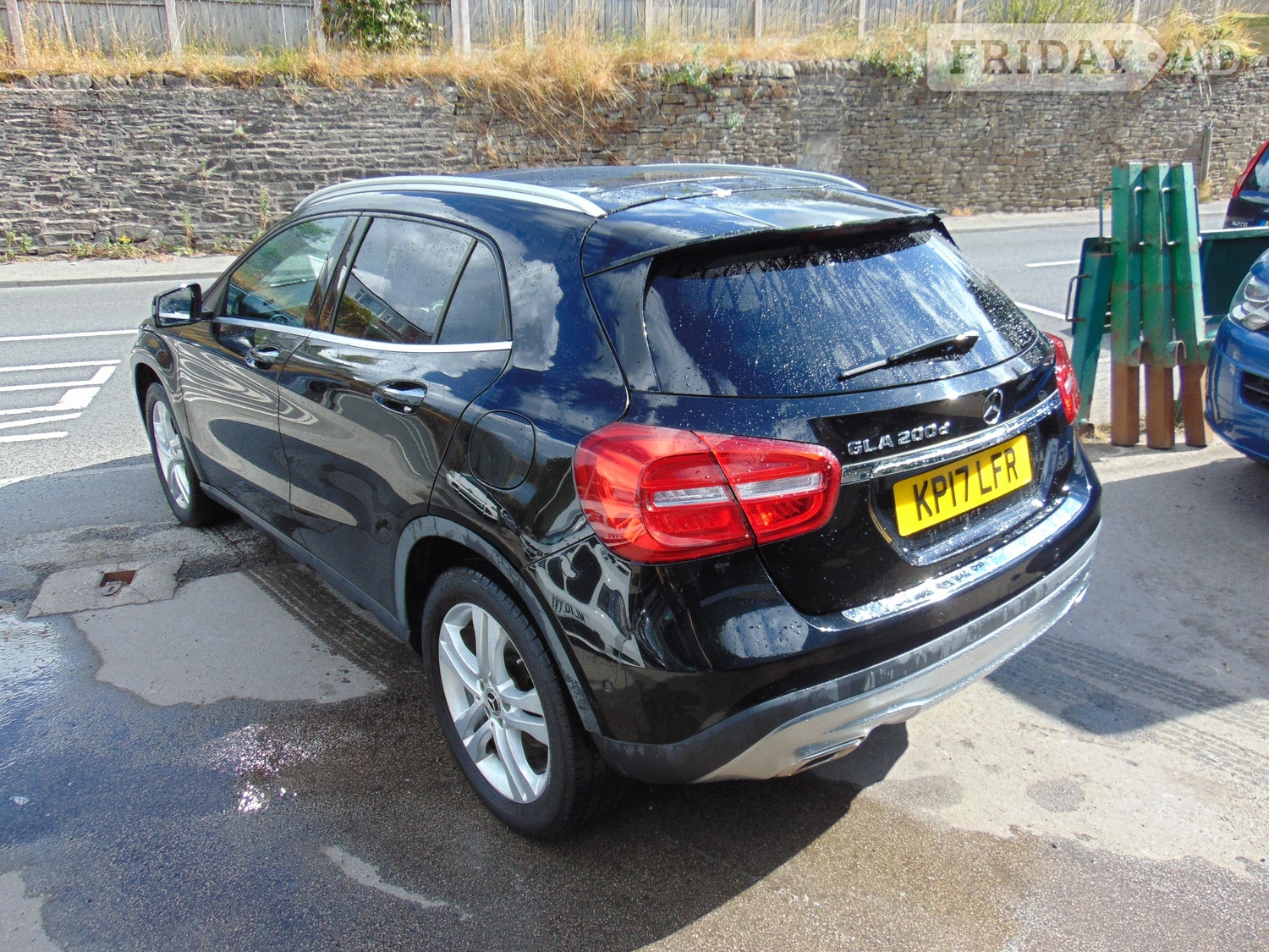 [ berth ]Mercedes-Benz GLA
