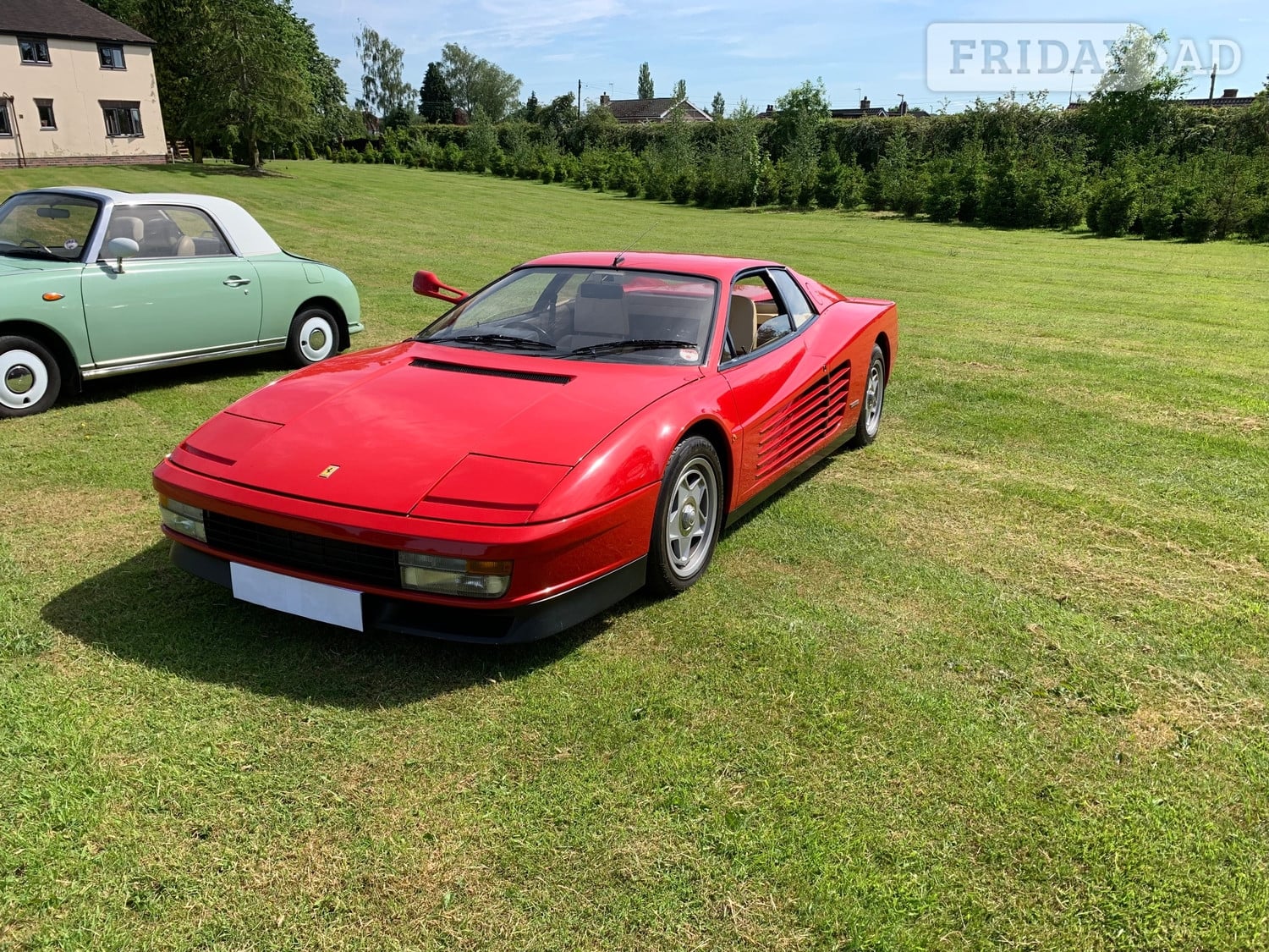 Ferrari Testarossa Henley-On-Thames