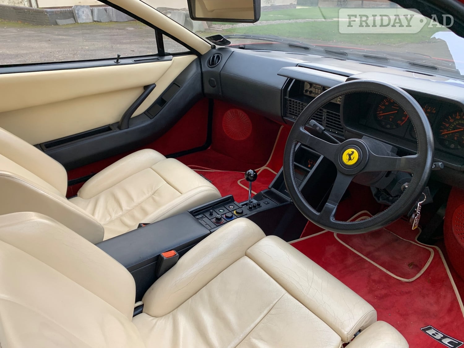 [ berth ]Ferrari Testarossa
