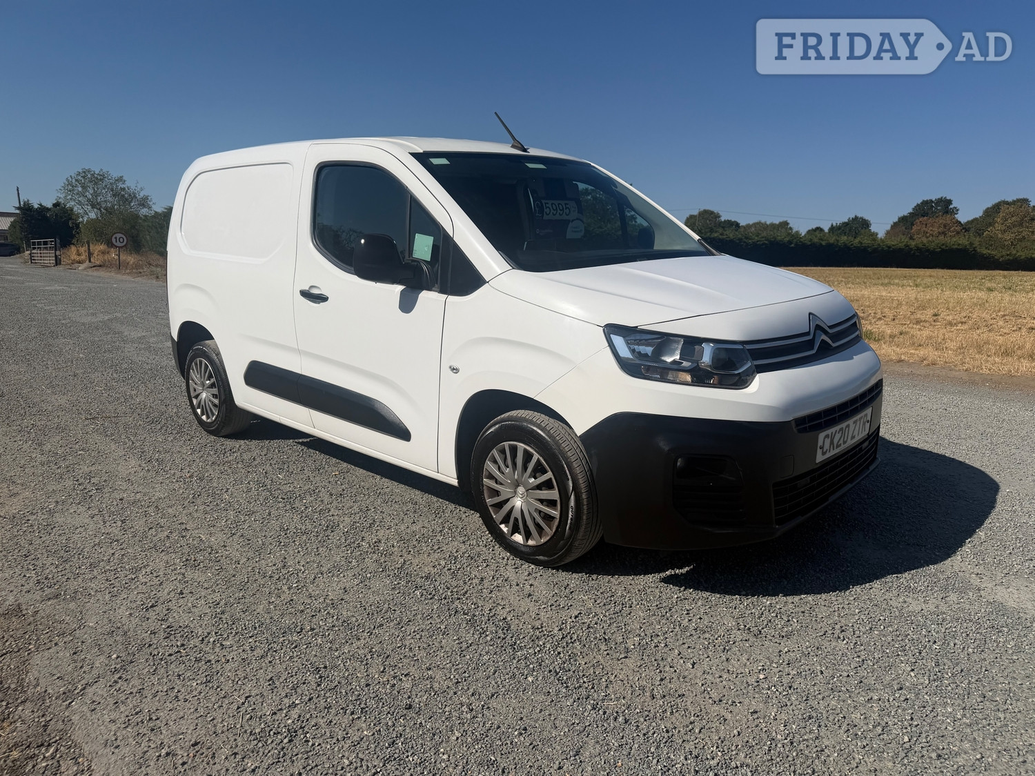 Citroen Berlingo 2020 in Romford