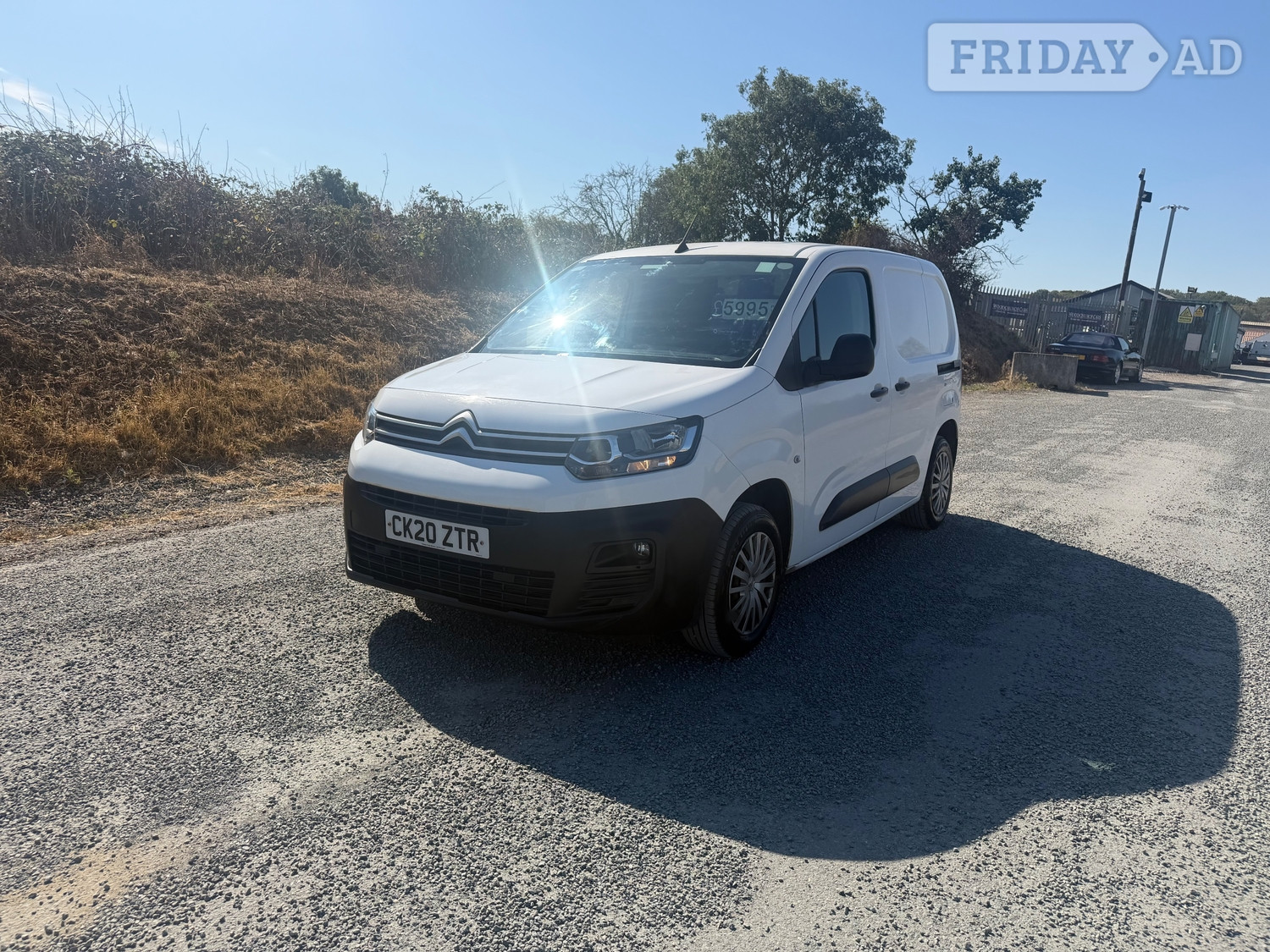 Citroen Berlingo 2020 - Vans & Commercial Vehicles in Romford