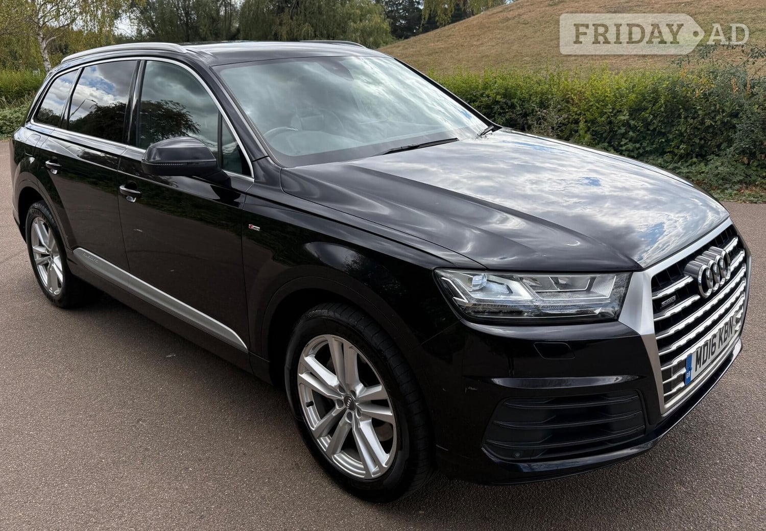 Audi Q7 2016 in Waltham Abbey