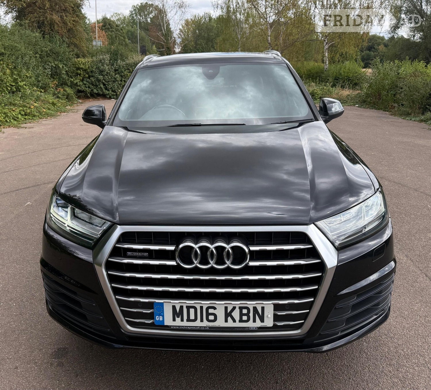 Audi Q7 Waltham Abbey