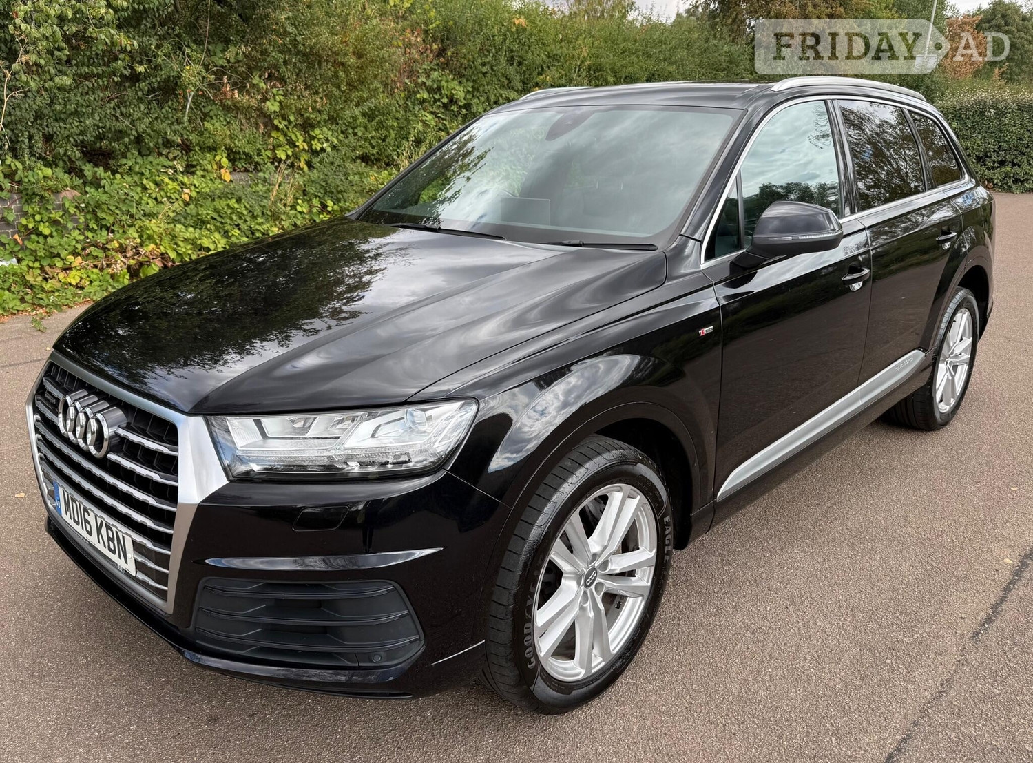 [ berth ]Audi Q7