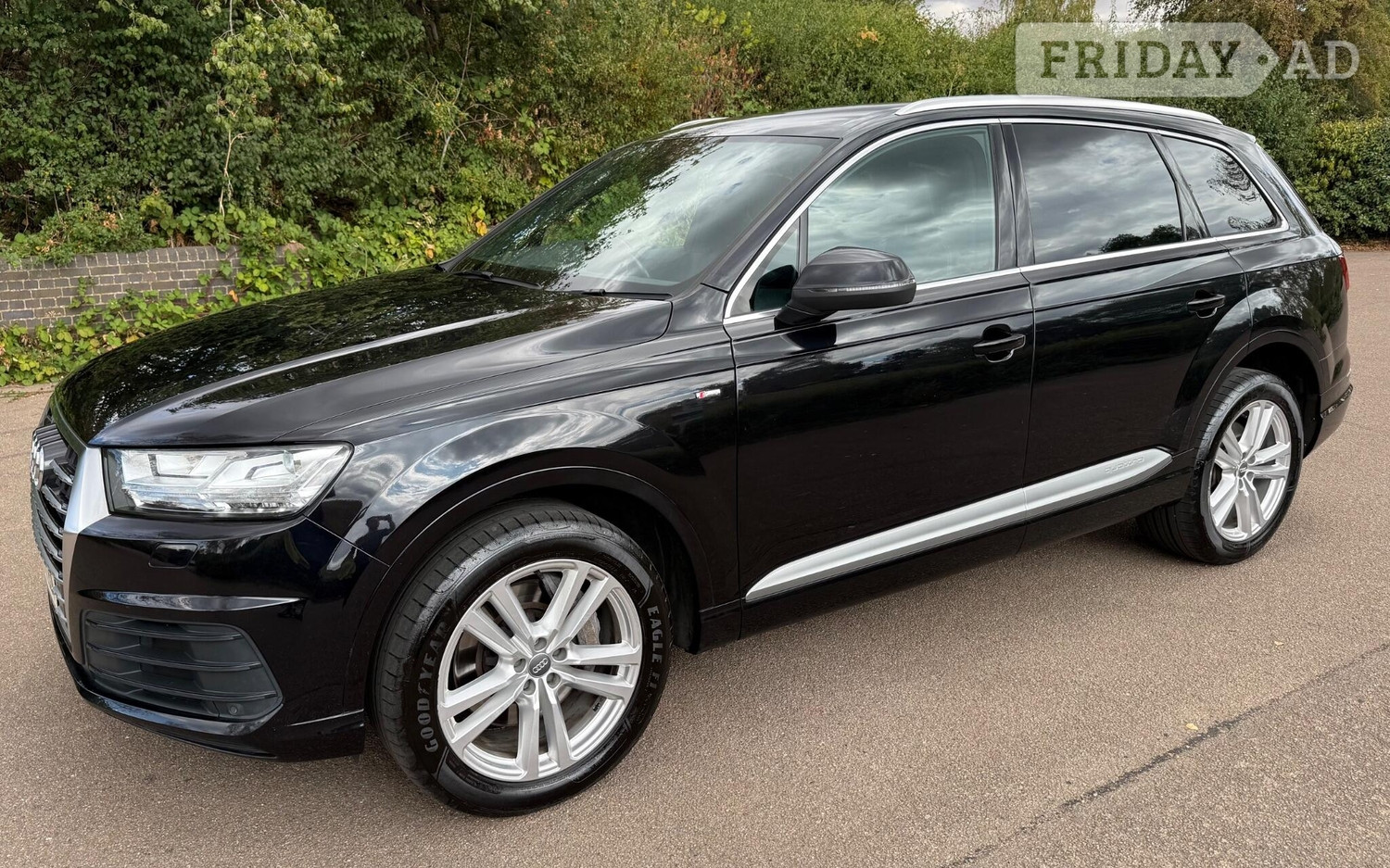 Audi Q7 2016 - Cars in Waltham Abbey