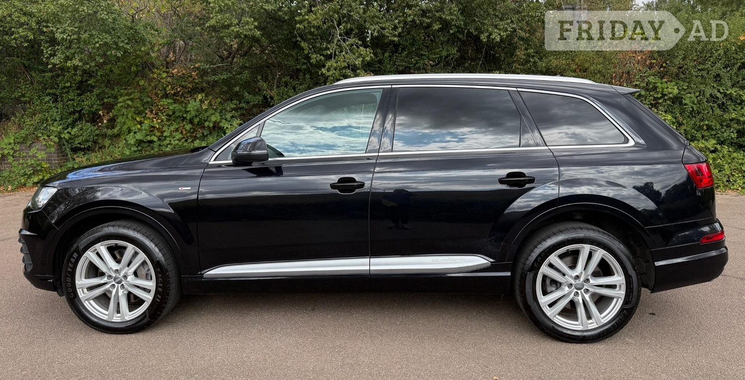 Audi Q7 2016 - Cars