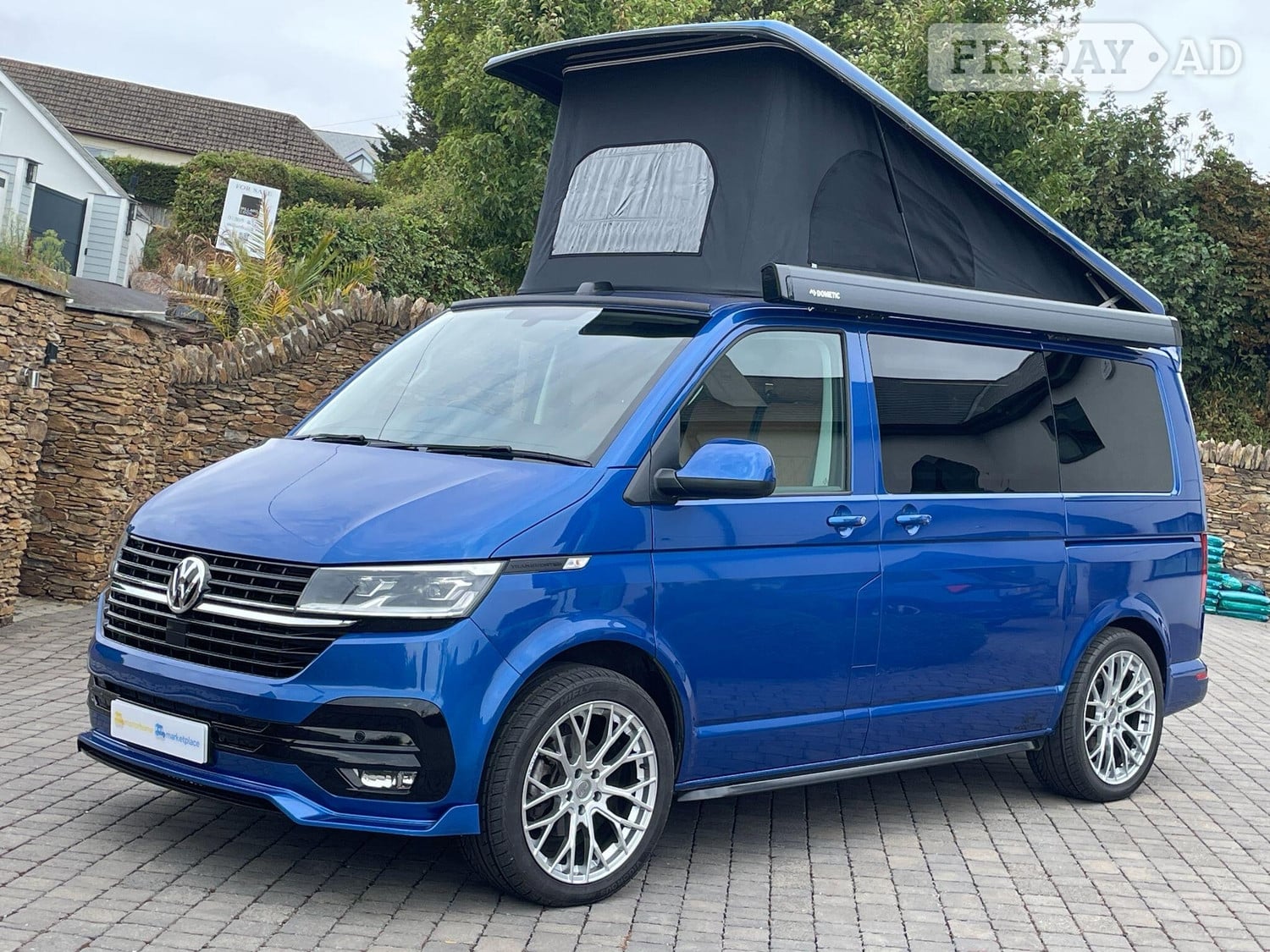 VW (Volkswagen) T6.1 Campervan 150 DSG WOODSTOCK CONVERSION 2024 for sale in Tiverton