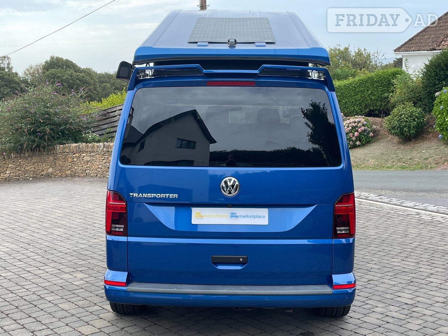 Volkswagen T6.1 Campervan 150 DSG WOODSTOCK CONVERSION Tiverton