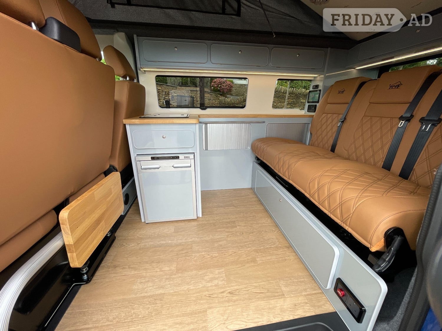 VW (Volkswagen) T6.1 Campervan 150 DSG WOODSTOCK CONVERSION 2024 for sale - Motorhomes & Caravans in Tiverton