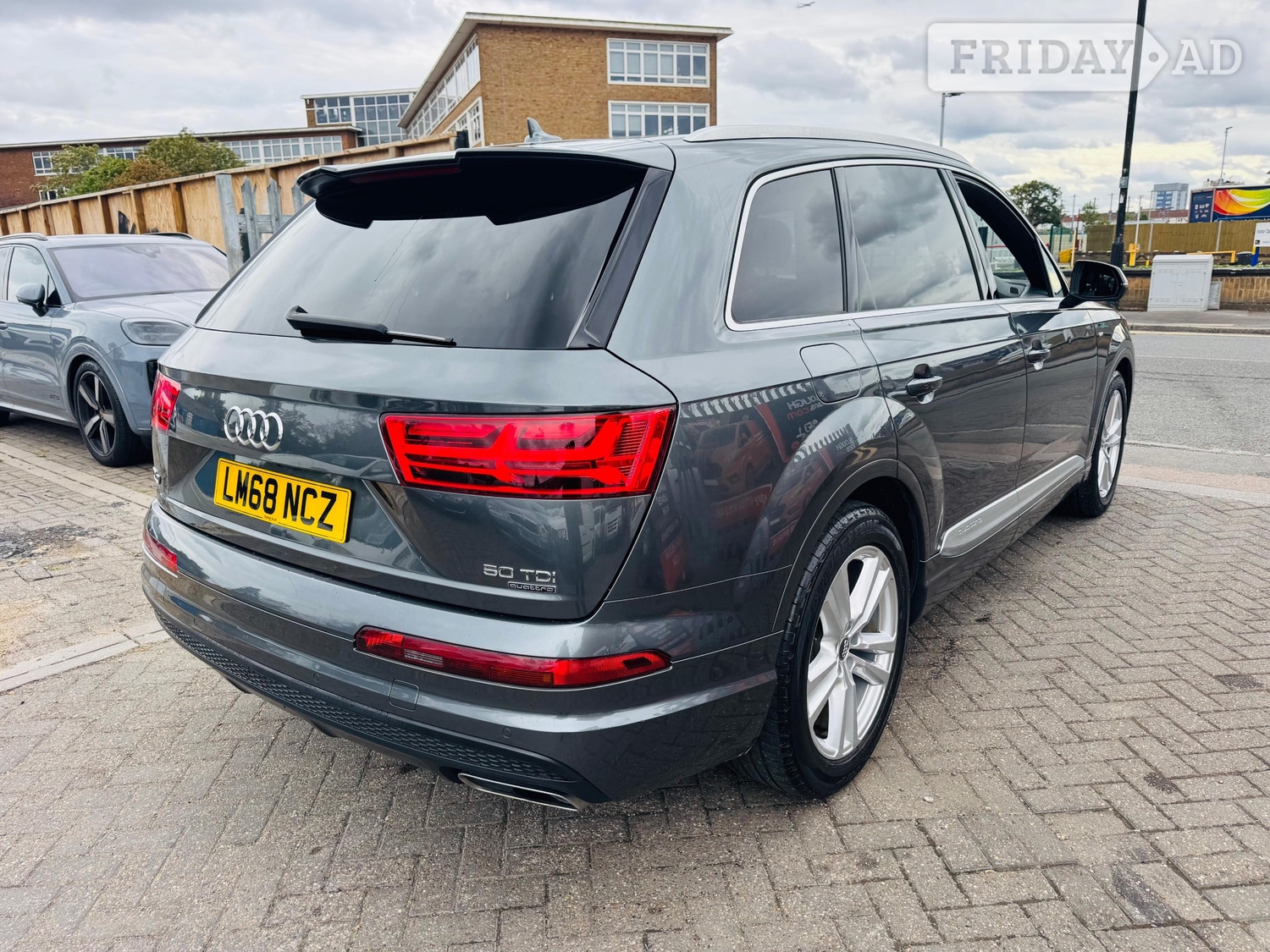 Audi Q7 2018 - Cars in Slough