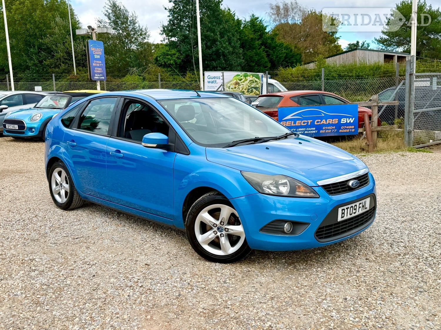 Ford Focus 2009 in Exeter