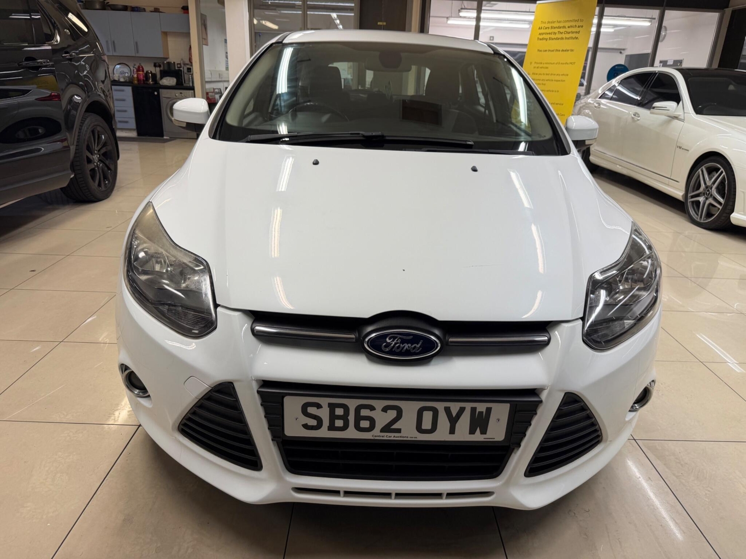 [ berth ]Ford Focus