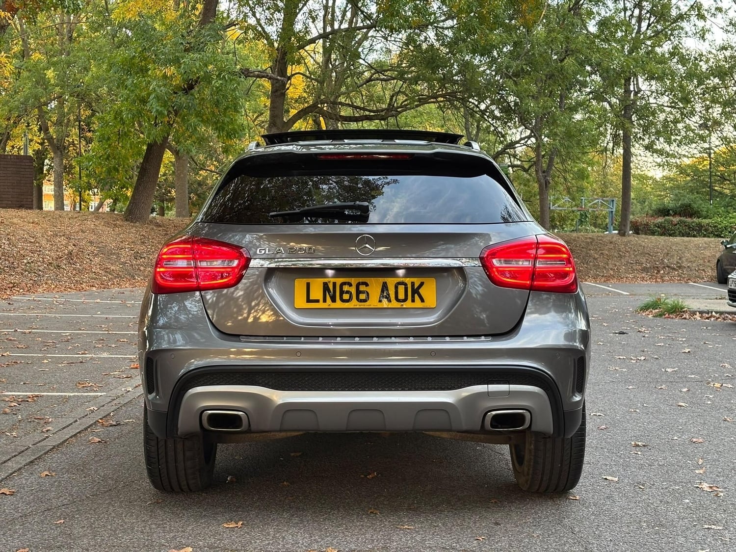 Mercedes-Benz GLA 2016 - Cars
