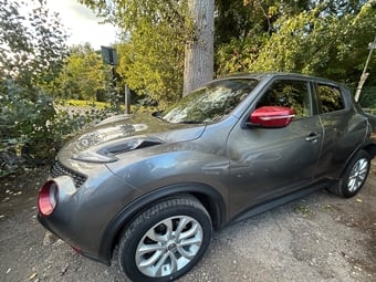 Nissan Juke 2015