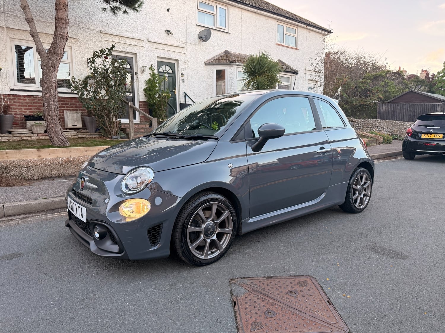 Abarth 595 Brighton