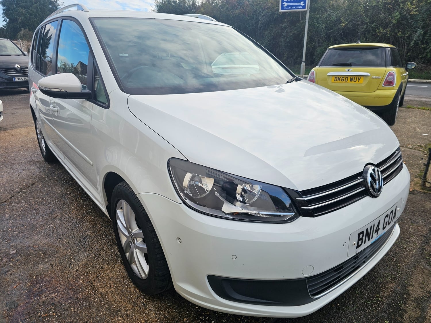 Volkswagen Touran Andover