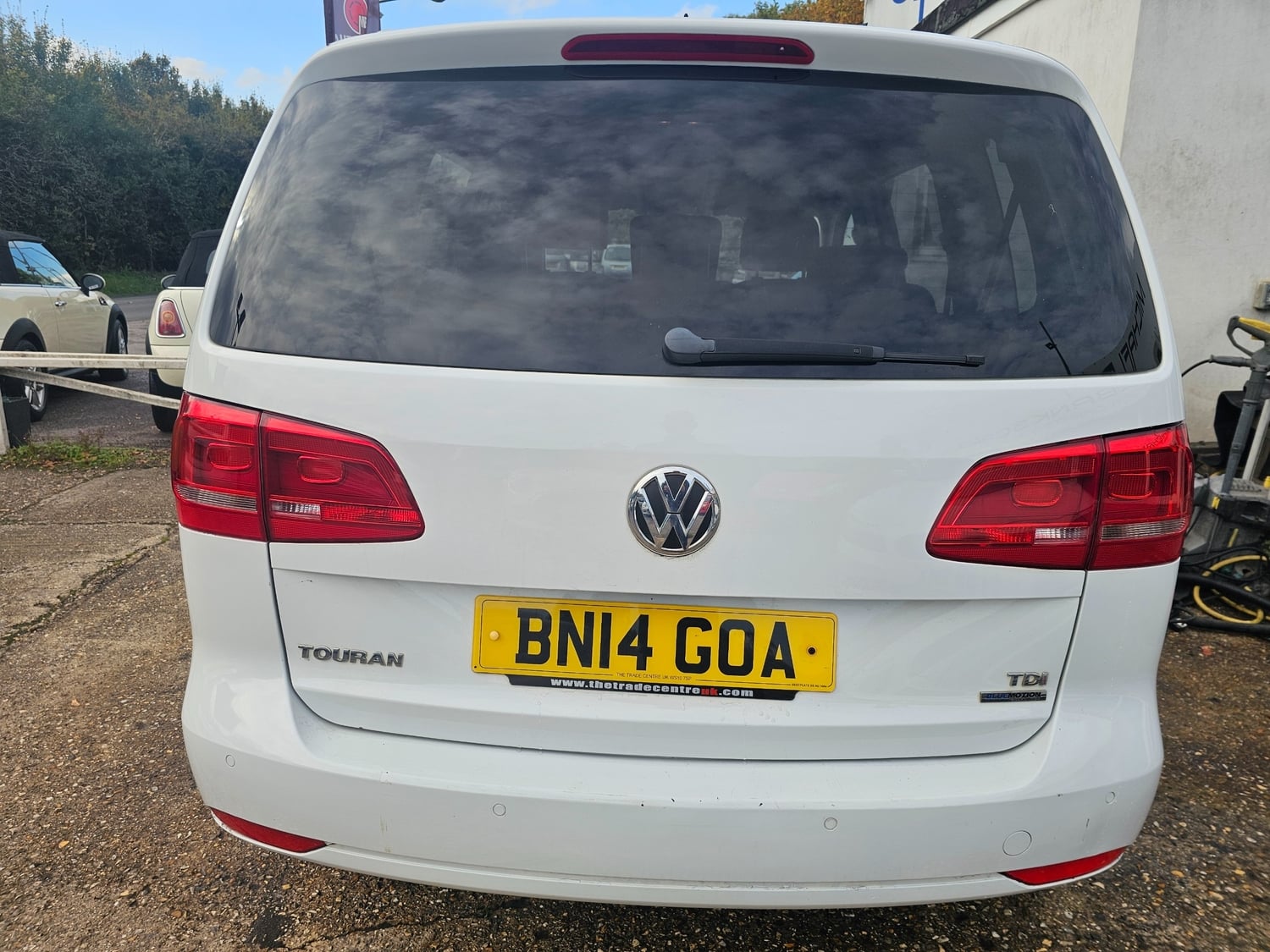 [ berth ]Volkswagen Touran