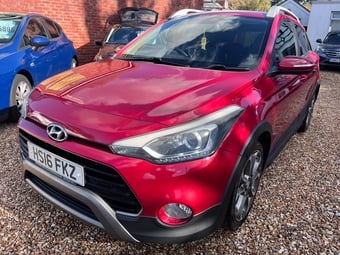 Hyundai i20 2016