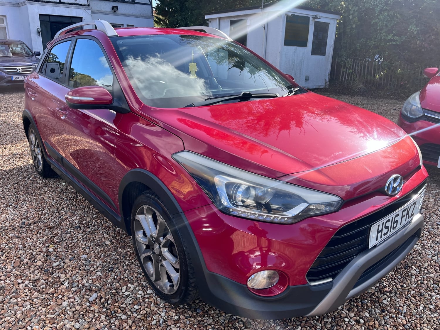 [ berth ]Hyundai i20