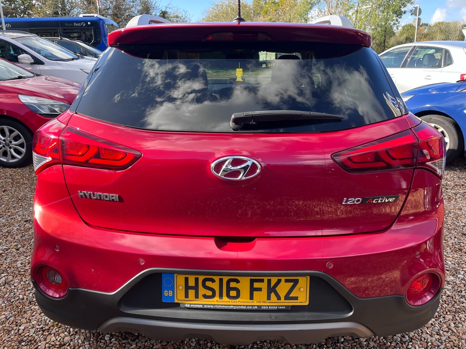 Hyundai i20 2016 - Cars