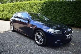 BMW 5 Series 2016