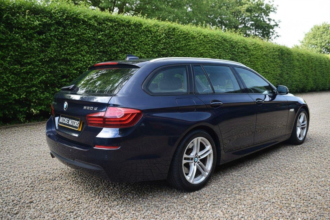 [ berth ]BMW 5 Series